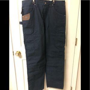 NWT Men’s Wrangler Riggs Workwear Pants 36x34